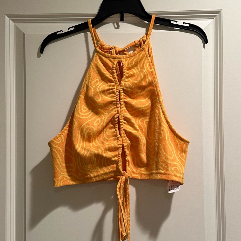 Zara crop top